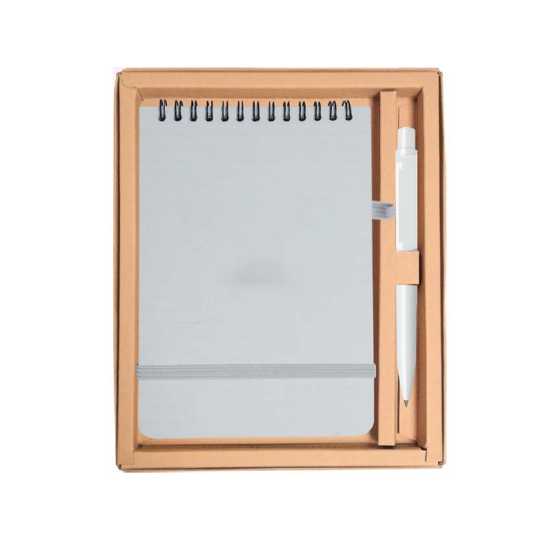 A5 Size Antibacterial Notepad-Optional Maxema Antibacterial Pen